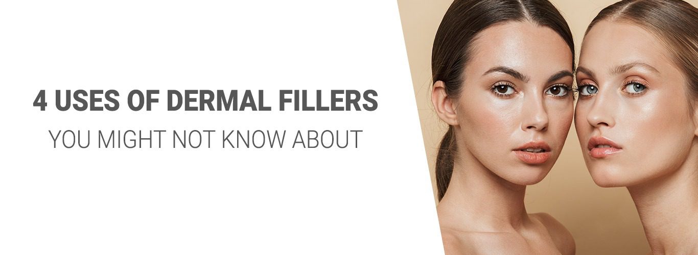 Banner - 4 Uses of Dermal Fillers You Might Not Know About at M1 Med Beauty