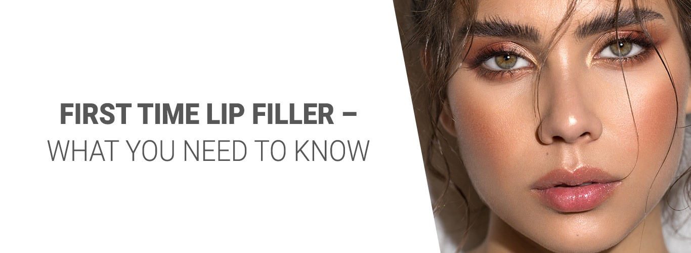 First time lip filler