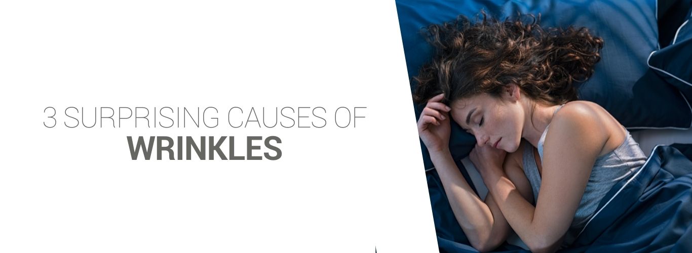 Causes of wrinkles